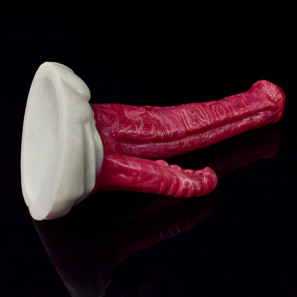 NNSX Double Headed Fantasy Dildo Anal Dilator Butt Plug Sex Toys For Women Men BDSM G-Spot Prostate Massage Adult Erotic Toy_voghion.com