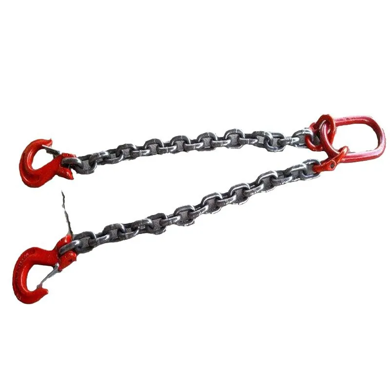 

Lifting chain sling single leg double leg four-leg combination chain rigging crane chain