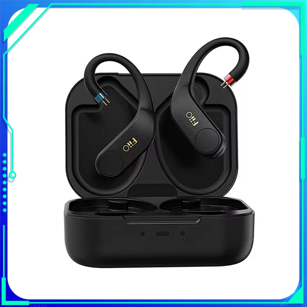 FiiO UTWS5 2025 True Wireless Bluetooth Earphones Hook & Headphone Amp Custom For IEMs Hi-Res 96kHz/24bit LDAC -MMCX/0.78 2pins