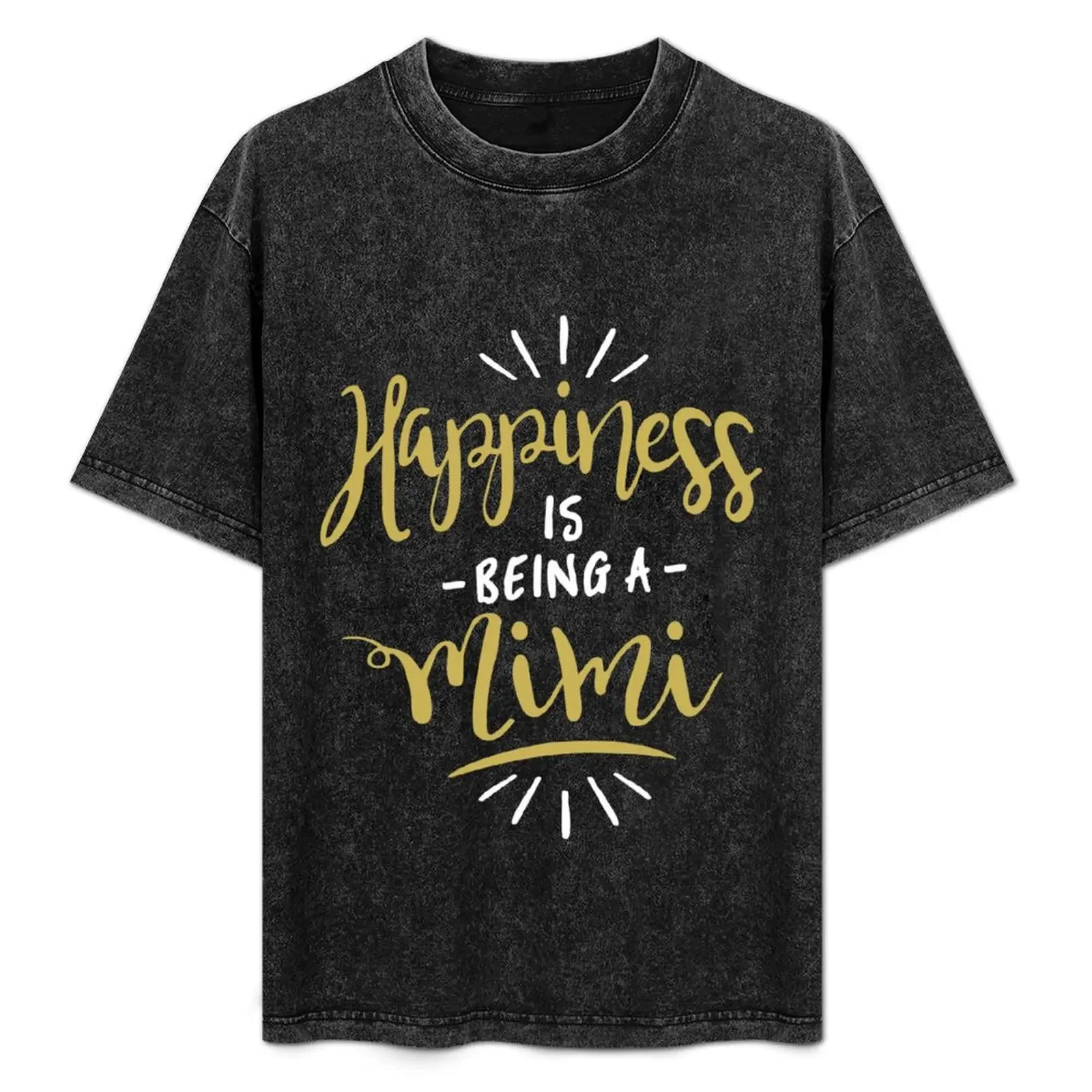 

Happy Mimi Shirt T-Shirt oversize t-shirts man plus size tops summer tops quick-drying mens graphic t-shirts anime