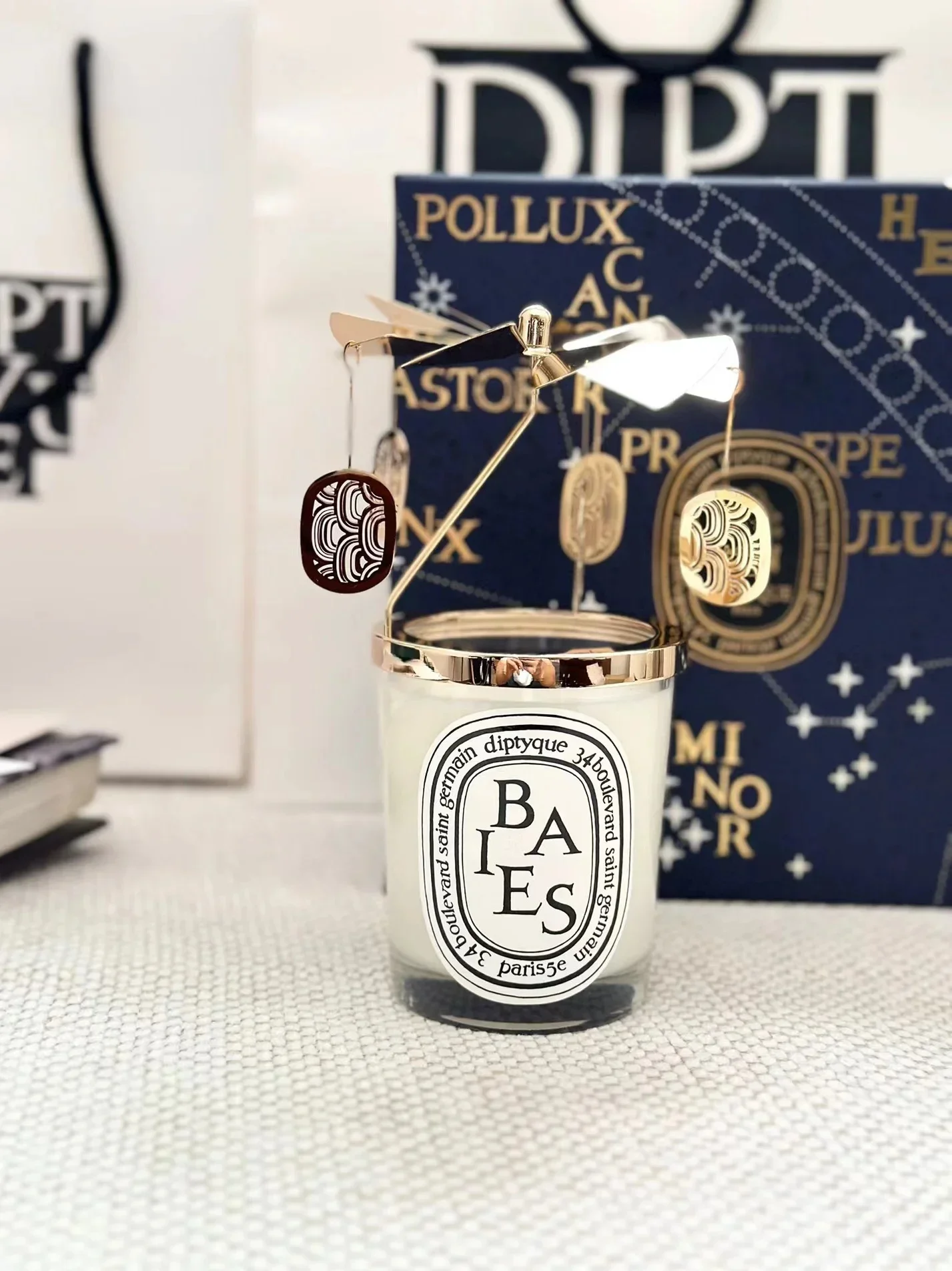New Light Luxury High Diptyques Aromatherapy Candle Set Romantic Unique Box For Party Valentine's Day Decor Wedding Limited Gift