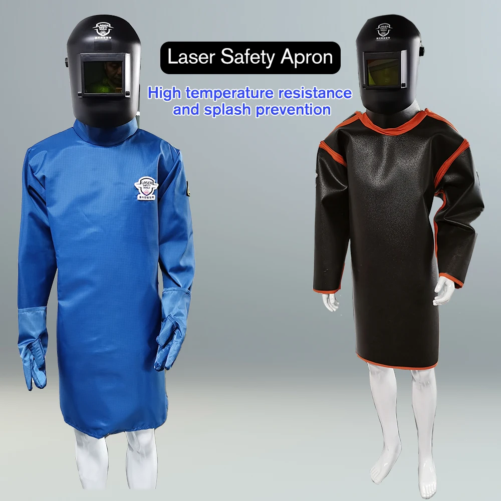 DMK laser welding safety jacket customized cutting protective clothing for laser welder operator anti laser radiation Dust-free