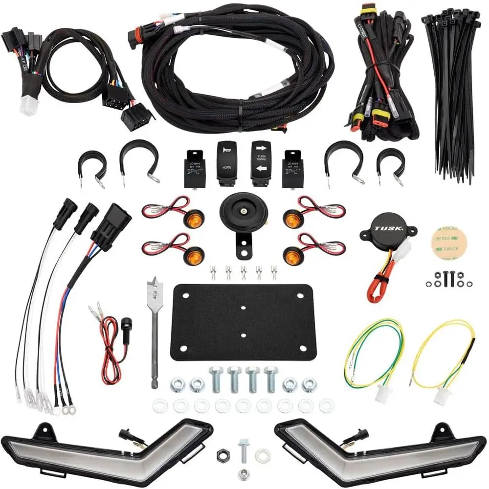 

UTV Signal & Horn Kit with Accent Lights Compatible with Can-Am Commander 1000R XT/XT-P 2023-2025