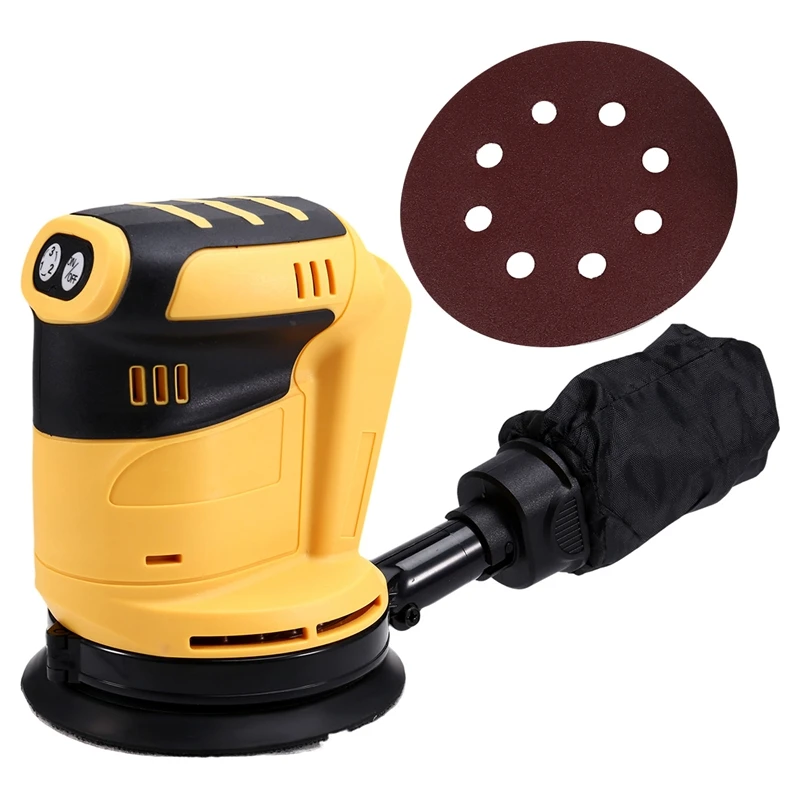 

AS94 для Dewalt 18 В 20 В аккумуляторная беспроводная полировальная машина 125 мм шлифовальная машина для дерева металлическая автомобильная полировальная машина для вощения шлифовальная машина для дерева