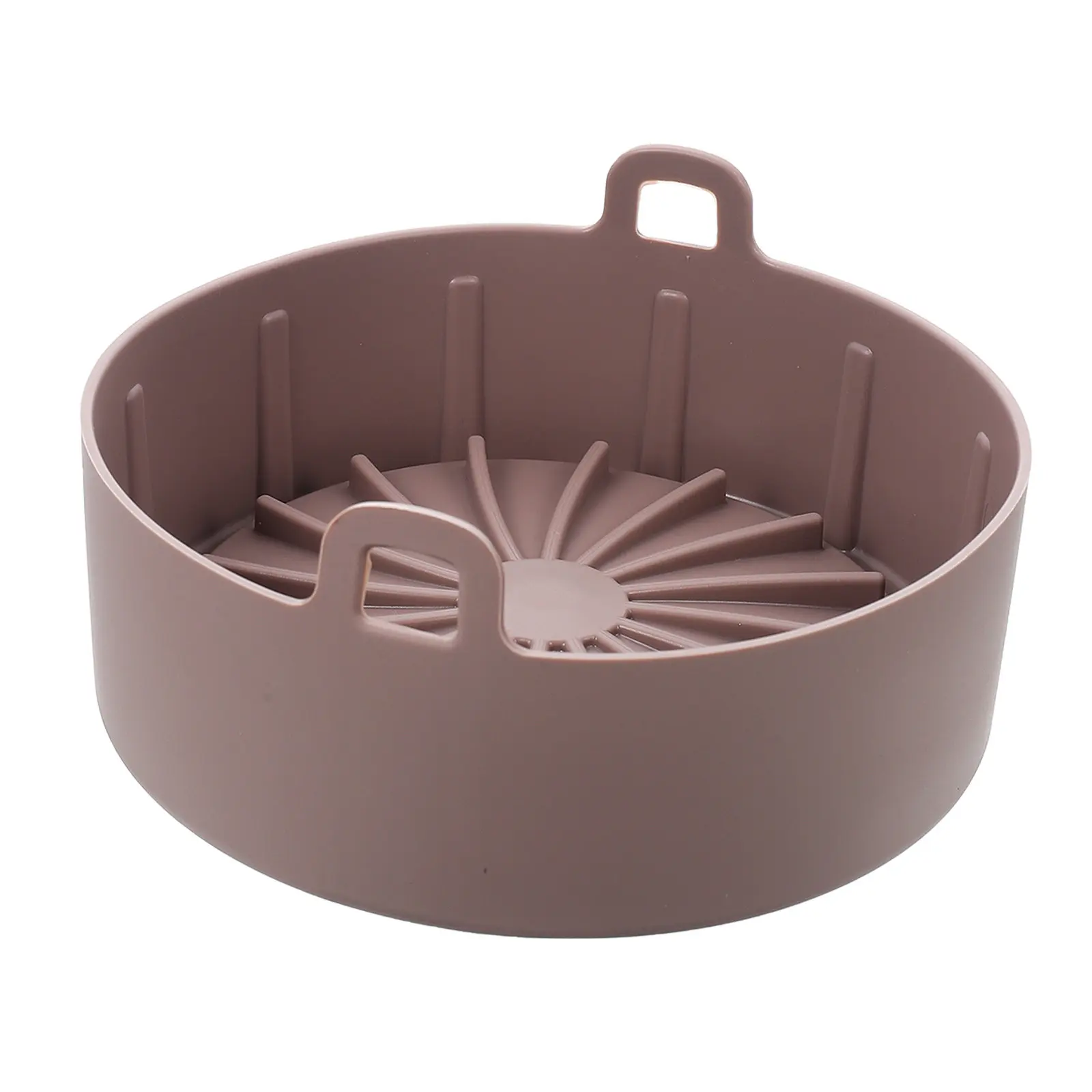 Forro de Silicone Reutilizável Premium de Grau Alimentício para Fritadeira de Ar, Antiaderente, Fácil de Limpar, Tapete de Cozimento, Acessório para F