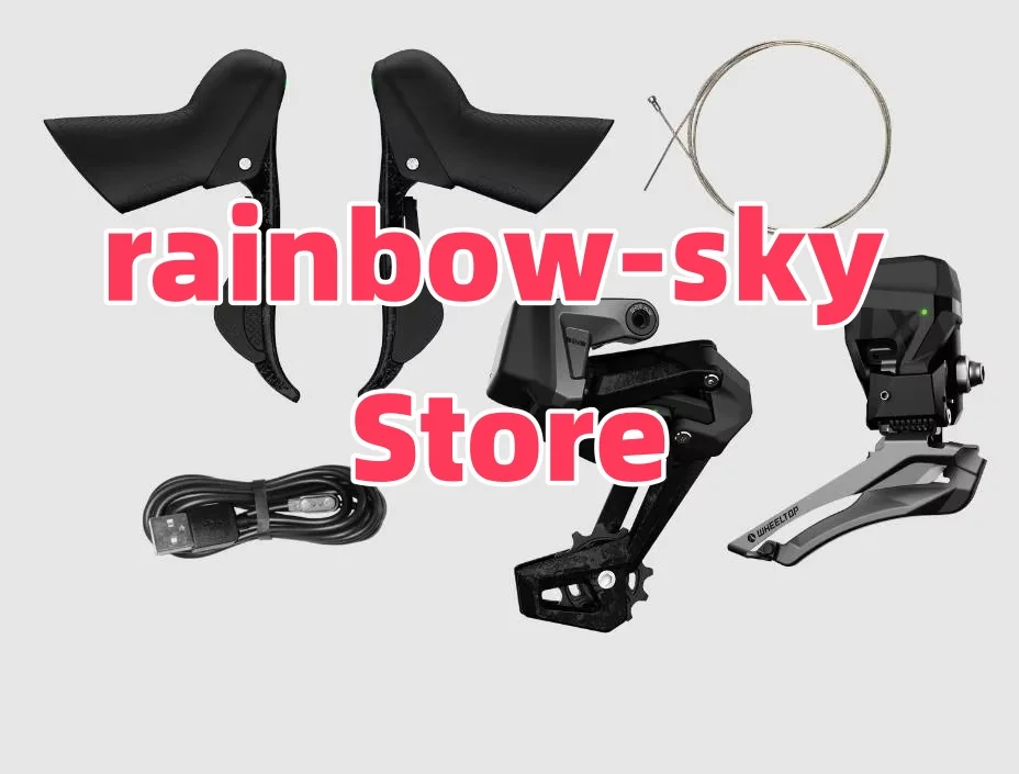 

WHEELTOP EDS TX RA6000 7-14speed Wireless Carbon Electronic Shifter front rear Derailleur, rim brake