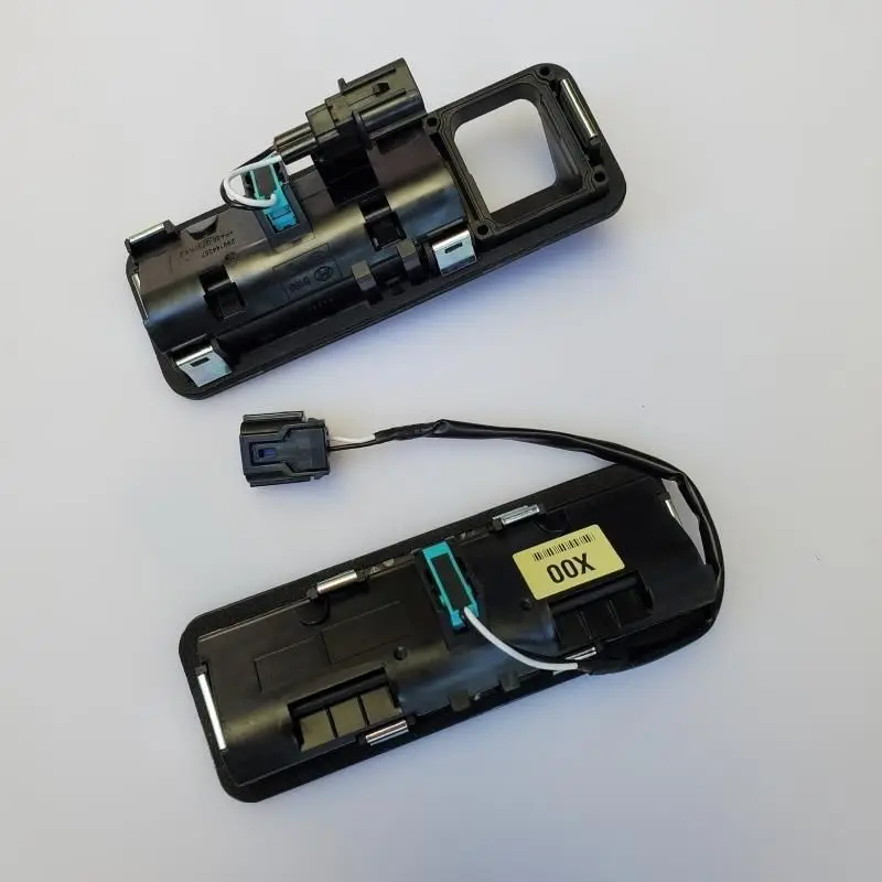 

Для моделей Kia 15-18 Sorento L, ручка переключателя задней двери, переключатель багажника, задняя крышка, ручка, кожаный чехол