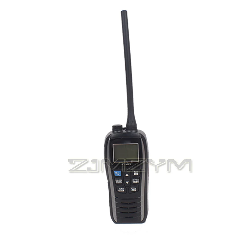 IC-M25 Maritime Interphone IPX7 Walkie-talkie Impermeavel Portable VHF Handheld Transceiver Standby 1-5 days