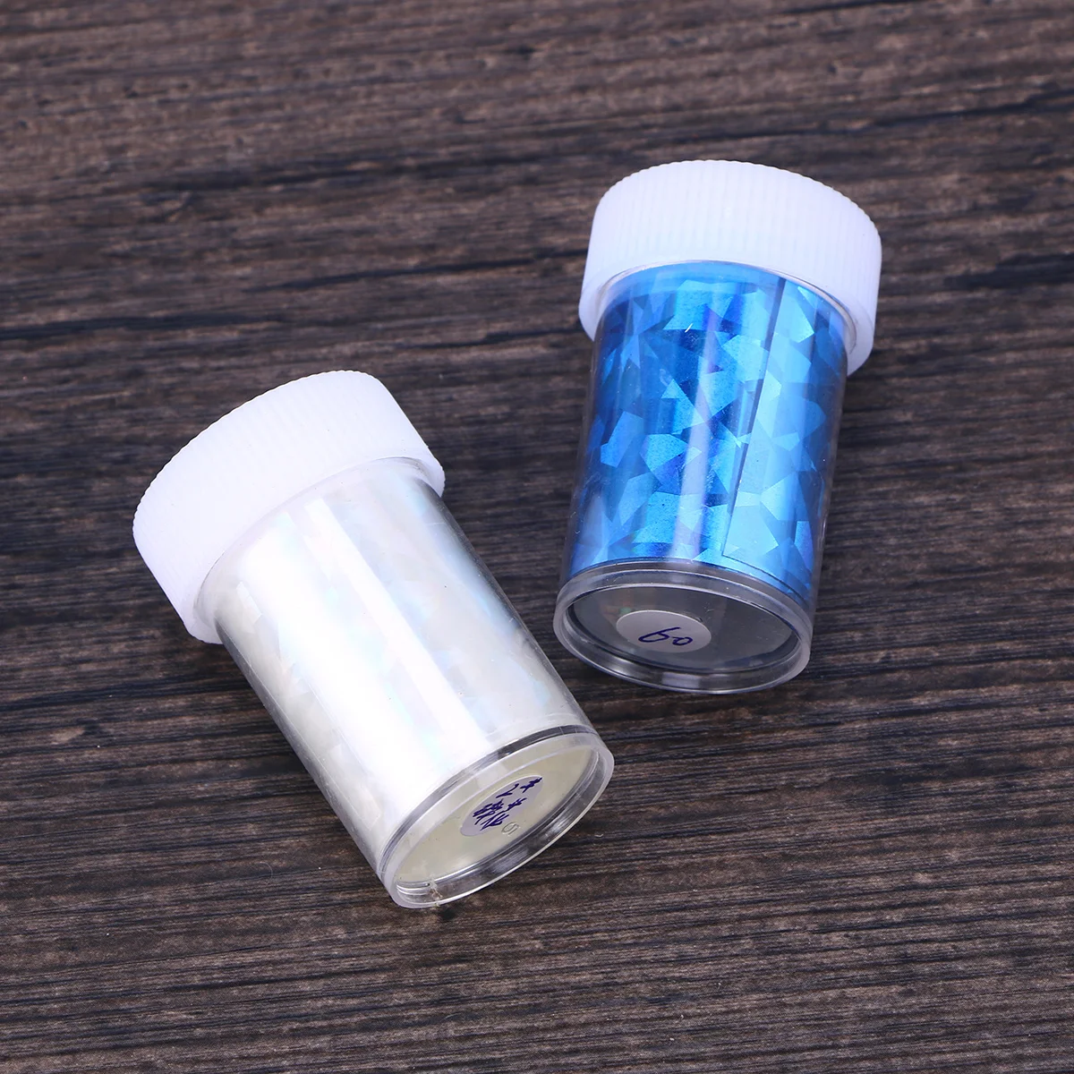 

24 шт. градиентная фольга для ногтей, бумага, легко наносится, модные, уникальные художественные наклейки, разноцветные украшения для маникюра