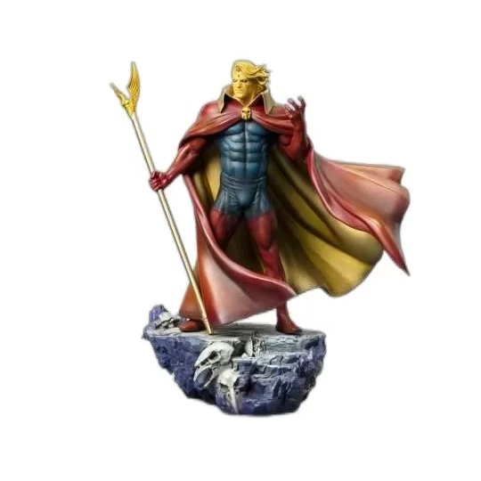 

Iron Studios 110 Marvels MARCAS108824-10 Infinity Legend Warlock Adam Anime figure