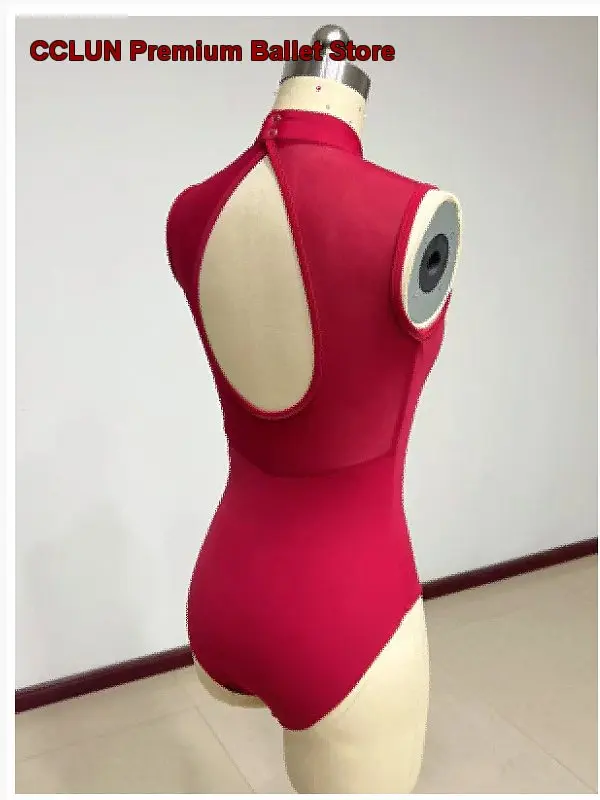 Yanikou Folk Body Suit Women's Art Exam Basic Training Class Practice Gymnastics