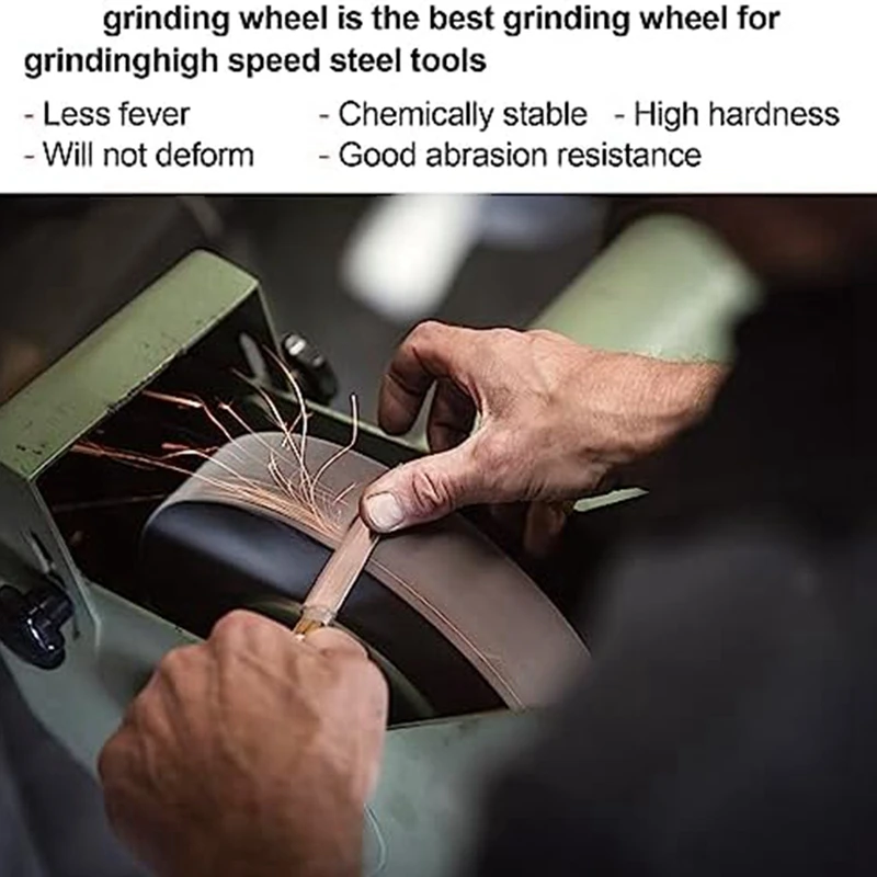 1-piece-grinding-wheel-6-inch-dia-x-1-inch-wide-x-1-2-inch-bore-for-sharpening-woodturning-toolsbench-grinders-180-grit