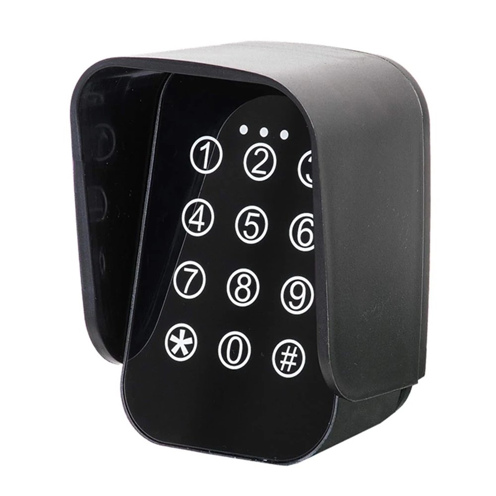 Wireless Keypad Keyless Entry Keypad Waterproof Digital Code Panel Security Control for Automatic Swing Sliding Gate Opener