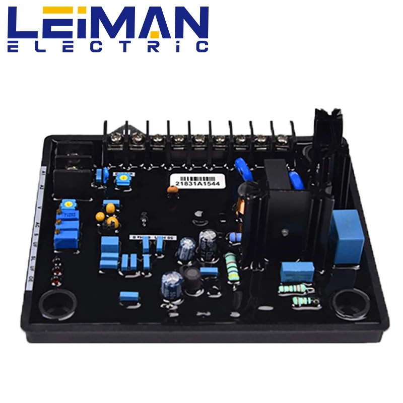 R150 AVR Leroy Smoer Generator suplai pabrik Regulator tegangan otomatis modul kontrol penstabil suku cadang Genset tanpa sikat