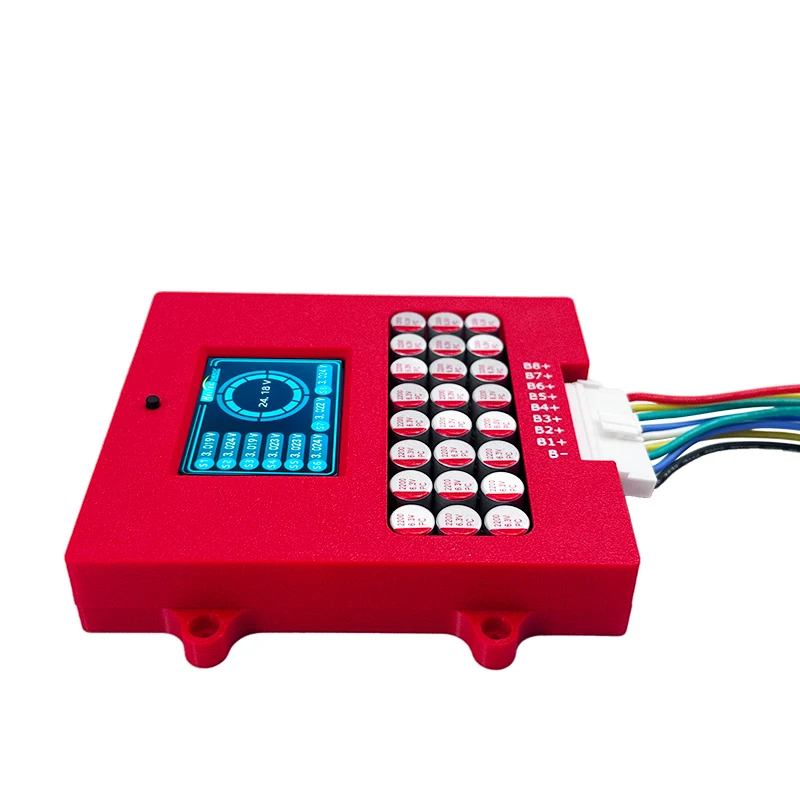 8S Active Balancer with Voltage Display Screen Suitable for ternary lithium iron lithium
