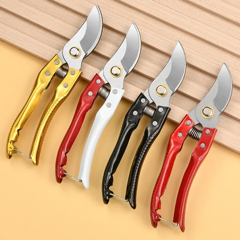 1pcs Garden Tools Garden Pruning Shears Plant Trim Horticulture Hand Pruner Shrub Garden Scissor Orchard Branch Shear Tools