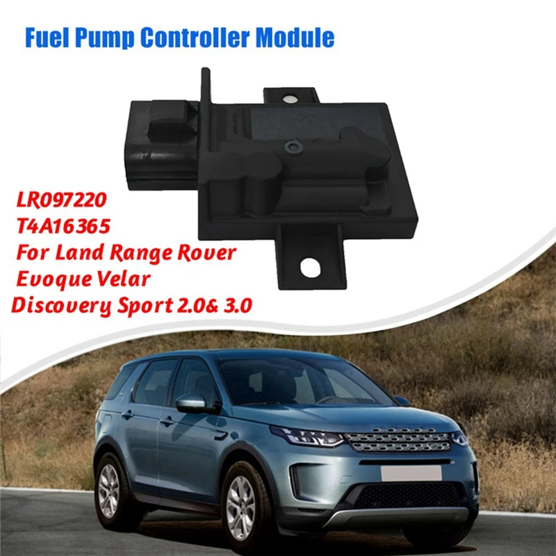 AU05 -Car Fuel Pump Control Module LR097220 T4A16365 For Land Range Rover Evoque Velar Discovery Sport 2.0& 3.0 FK729D370AF