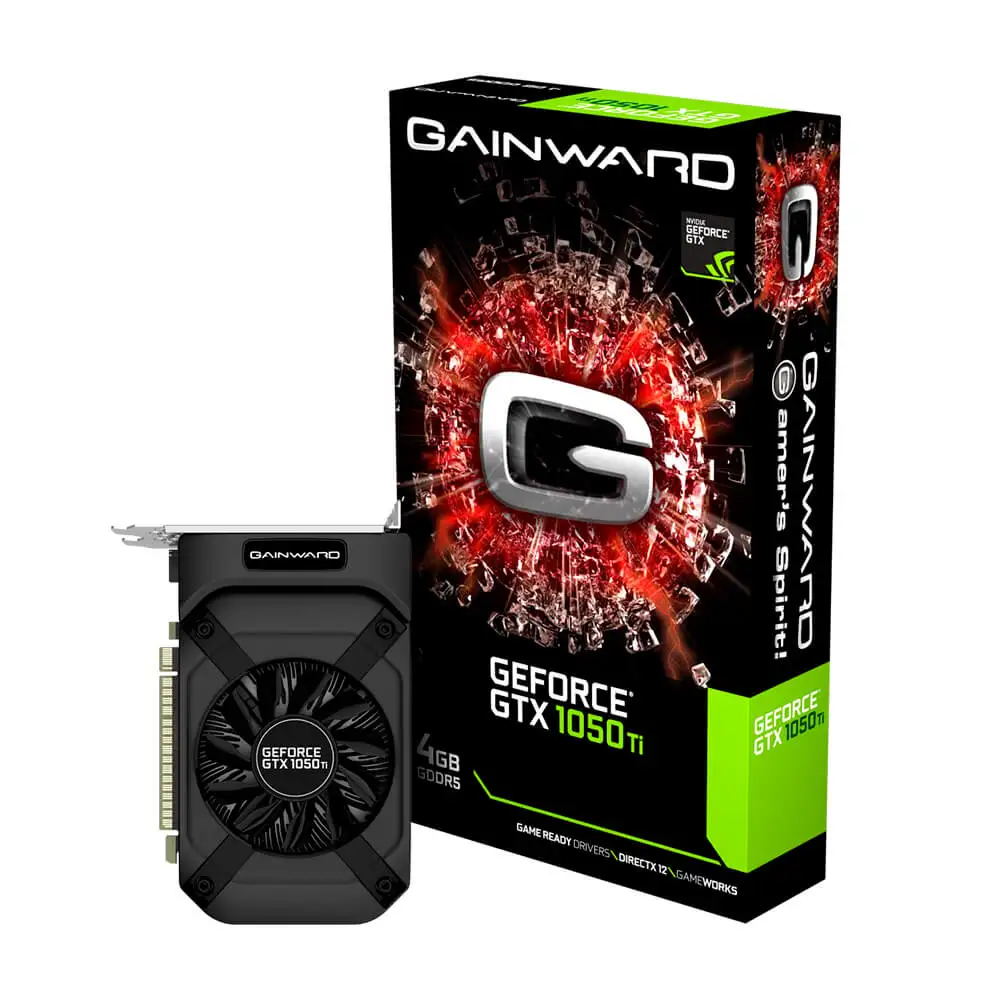 Gainward GeForce GTX 1050Ti 4GB, GDDR5, 128bit, NE5105T018G1-1070F Video Card