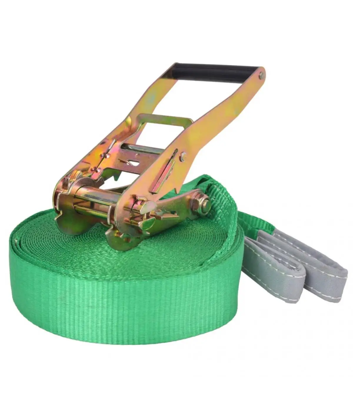 15 m x 50 mm 150 kg green Slackline balance training Material