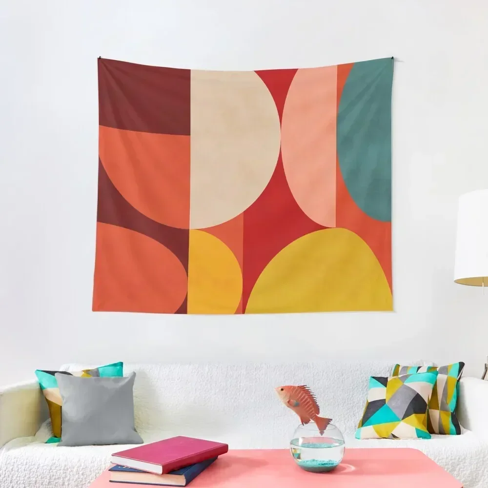 

mid century 1 Tapestry Korean Room Decor Room Aesthetic Outdoor Decor Tapestry