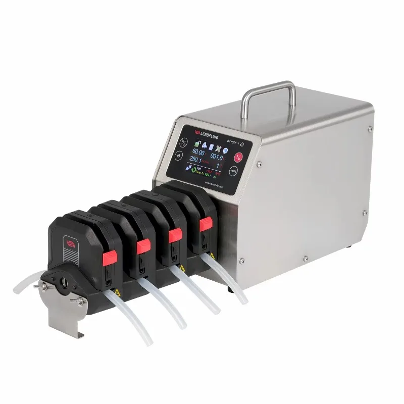 

Dispensing Automatic Peristaltic Dosing Pump Liquid Filling Machine with Multi Channel Dosing System Pump Peristaltic