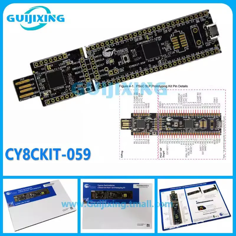 CY8CKIT-059 PSoC5 LP CY8C5888LTI-LP097 CYPRESS development board