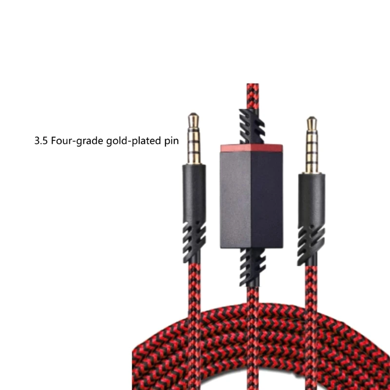 A10 A40 A50 ヘッドセット用 M17B 耐久性ヘッドフォン ケーブルにより接続が強化