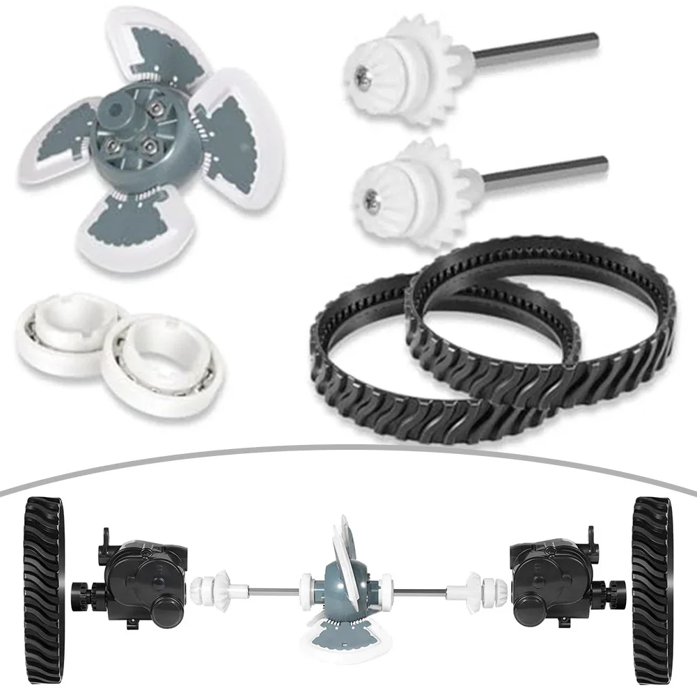 Complete Pool Cleaner Repair Kit for Zodiac For Baracuda MX8 and MX6 Includes Essential Components R0524900 R0796200