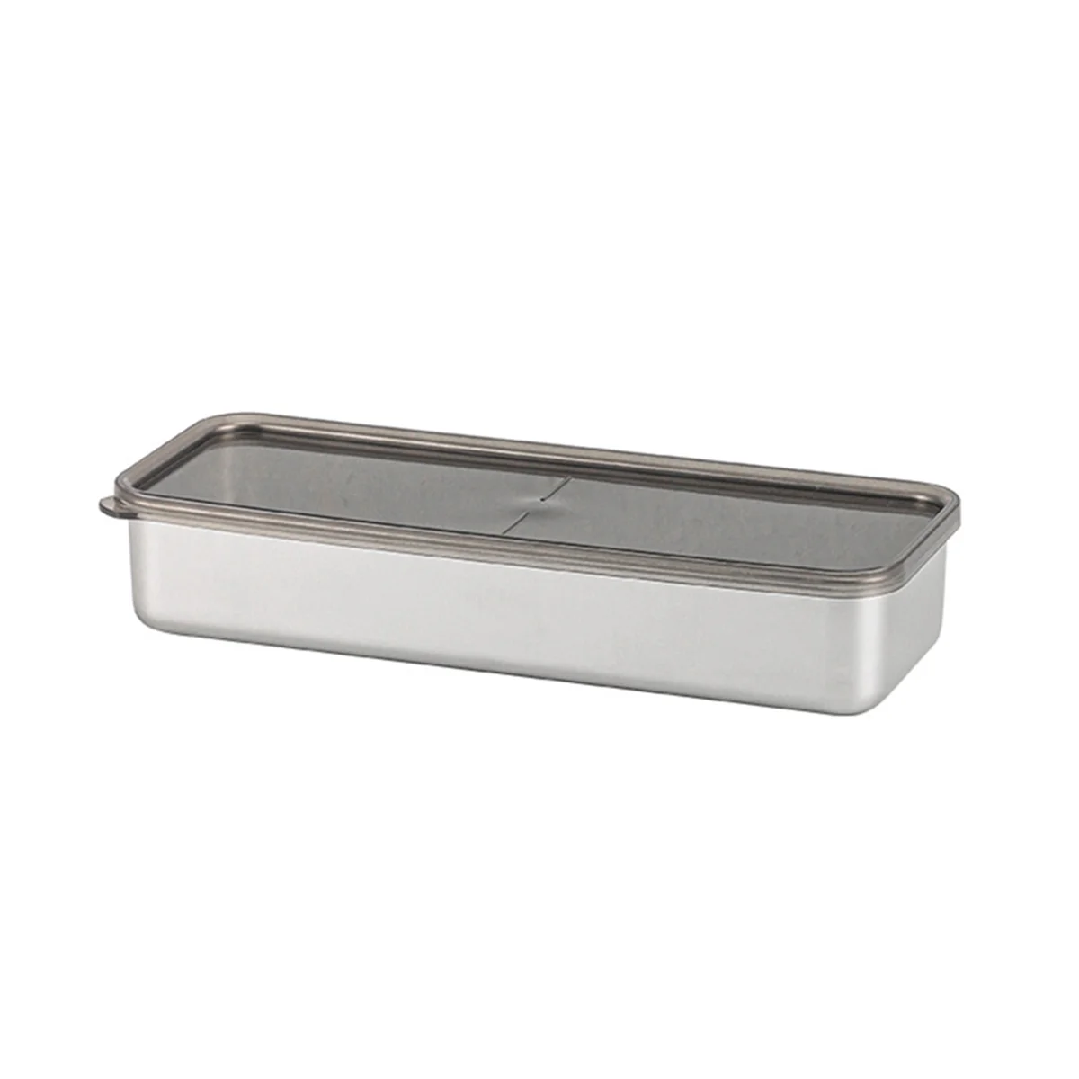 Food Storage Container Stainless Steel Kitchen Storage Box with Leakproof Lid Kitchen Accessories 1000ML