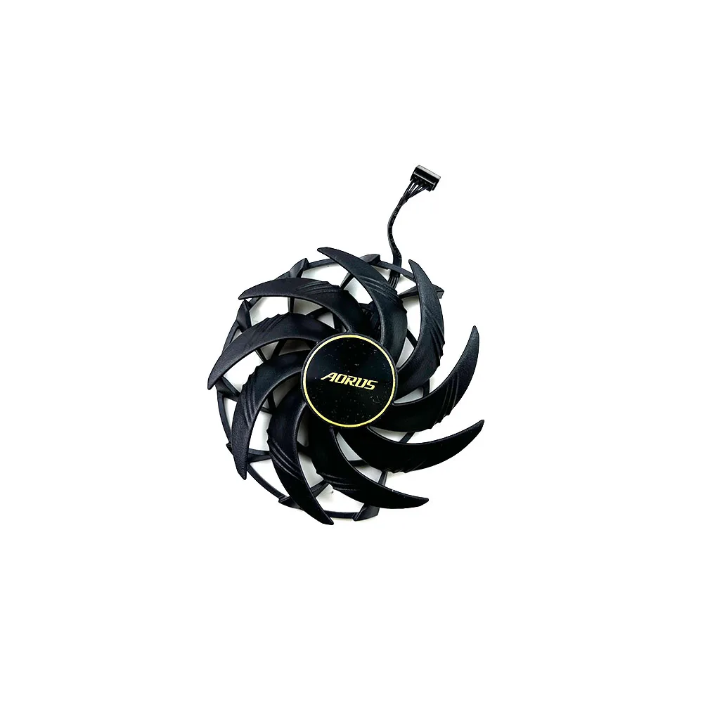 Graphics Card Fan PLD10015B12H 0.55A 4Pin for Gigabyte AORUS GeForce RTX 3070 3080 3090 XTREME RX 6800 6900 XT MASTER 16G