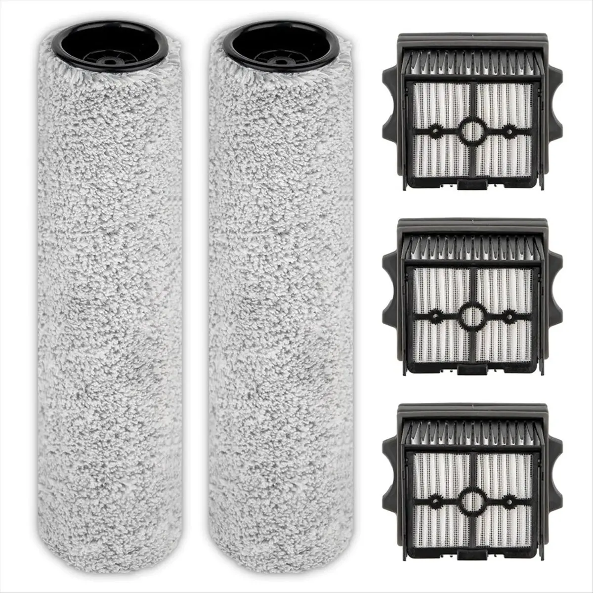 

Комплект сменных аксессуаров для пылесоса Floor One S9 Artist Pro, основная щетка, фильтры Hepa, запасные насадки [BWASCLIM]