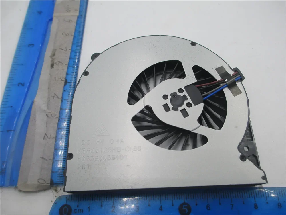 New laptop cpu cooling fan for Toshiba Satellite L50-A L50D-A L50T-A L55-A L55T-A fan KSB06105HB-CL69 6033B0033101