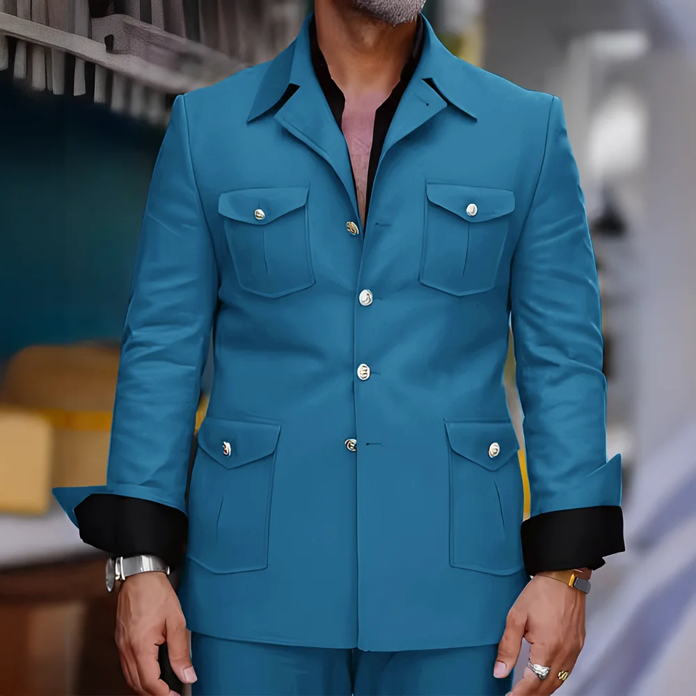 Thumbnail 2 - #41 Trending Mens Tailored Suit Jackets Right Now