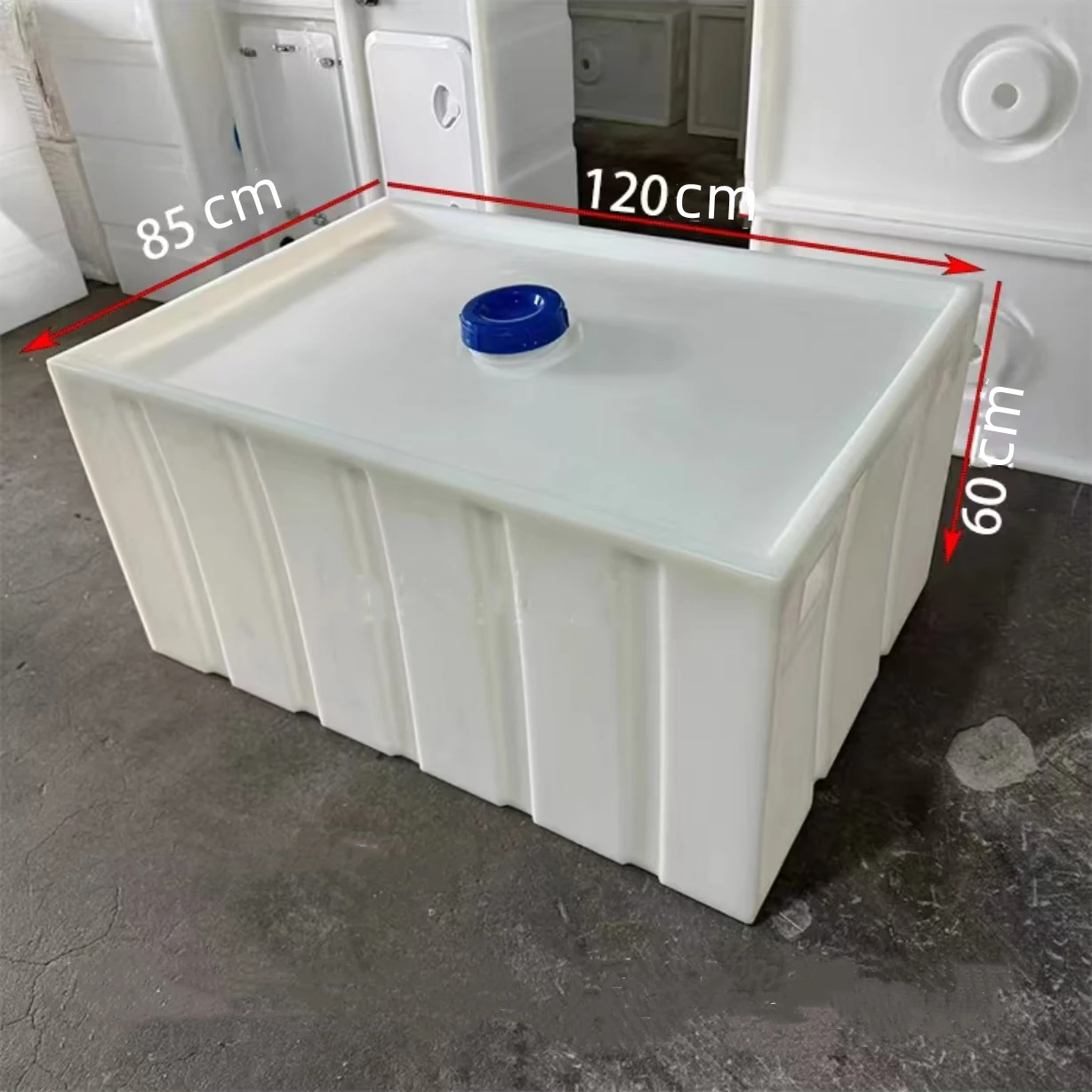 

STLF Recyclable Fresh Water Storage System for RV Trailers Rotational Molding Plastic Fuel Tanks Camper Water Supply Syst