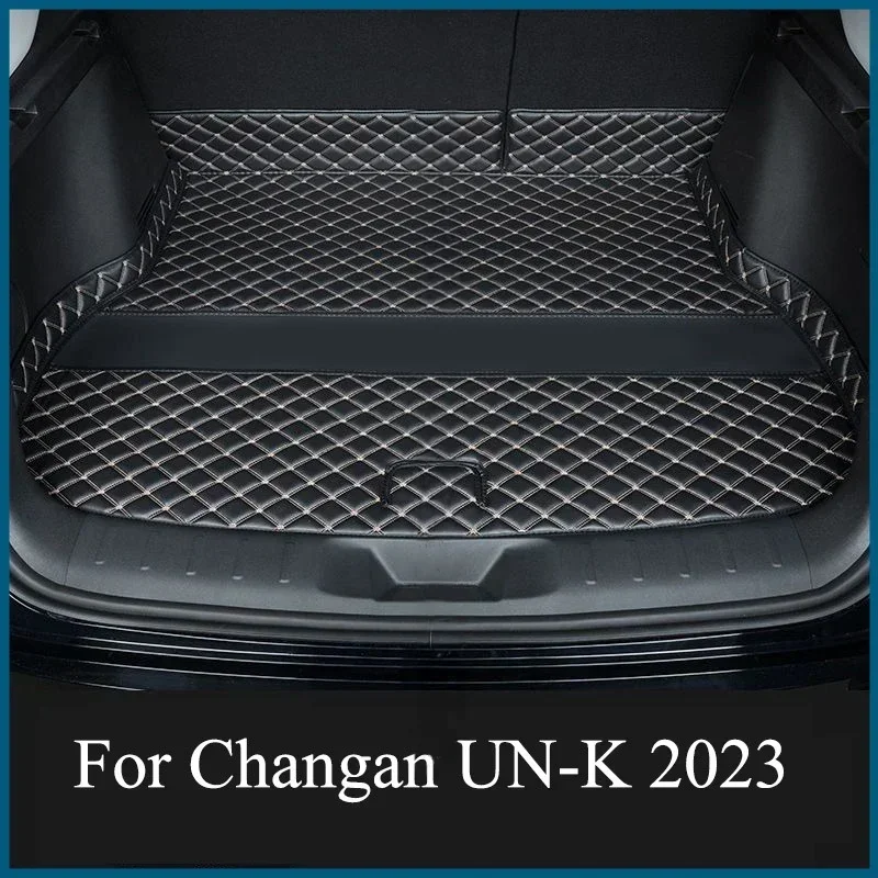 

Коврики для заднего багажника автомобиля для Changan UNIK 2025 2024, аксессуары, водонепроницаемые, легко чистящиеся, защитные коврики для хранения, грузовой вкладыш