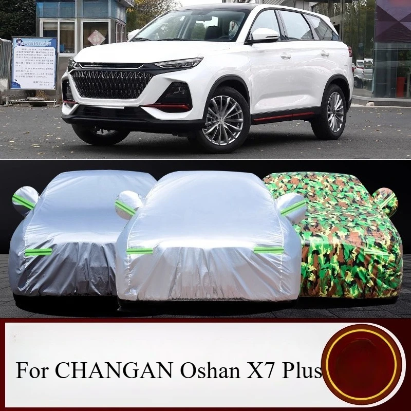 

Для CHANGAN Oshan X7 Plus сверхмощный для защиты от солнца непромокаемый огнестойкий солнцезащитный козырек пыленепроницаемые аксессуары для защиты от замерзания