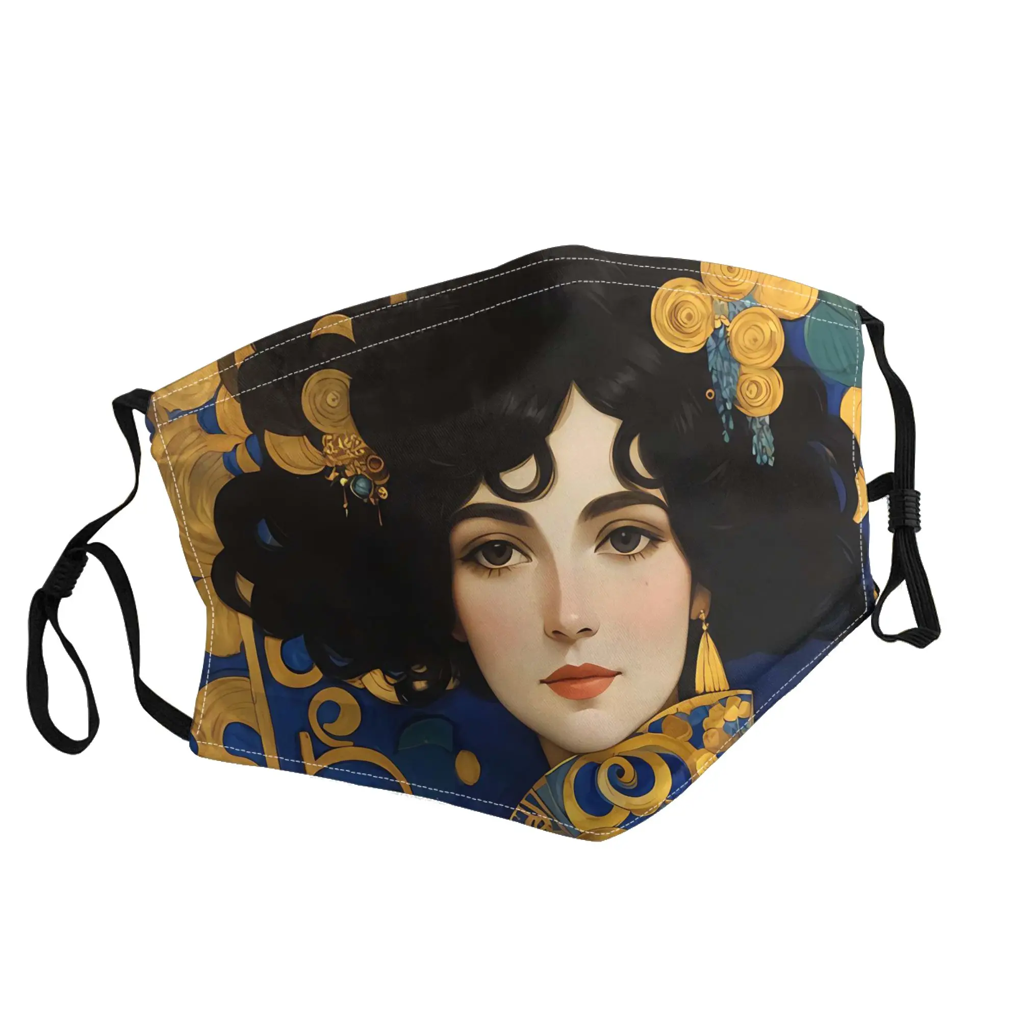 

Gustav Klimt Painting Art Mask Unisex Outdoor Fashion Printed