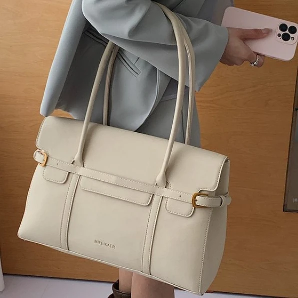 

Повседневная женская сумка через плечо большой вместимости, модная женская сумка для поездок на работу, женская сумка-кроссбоди, модная женская сумочка.