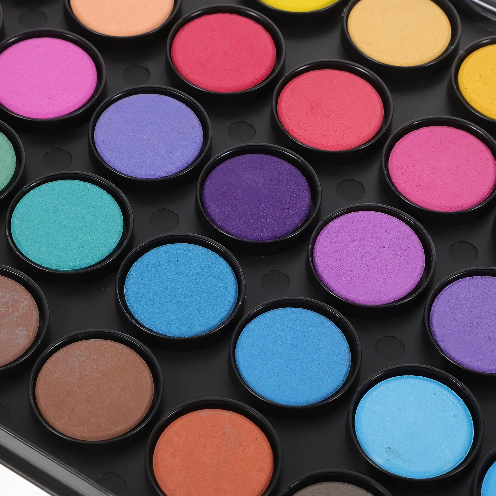 

1Set Solid Watercolor Paint Kit 48 Colors Portable DIY Painting Supplies Watercolor Set for Artists Students