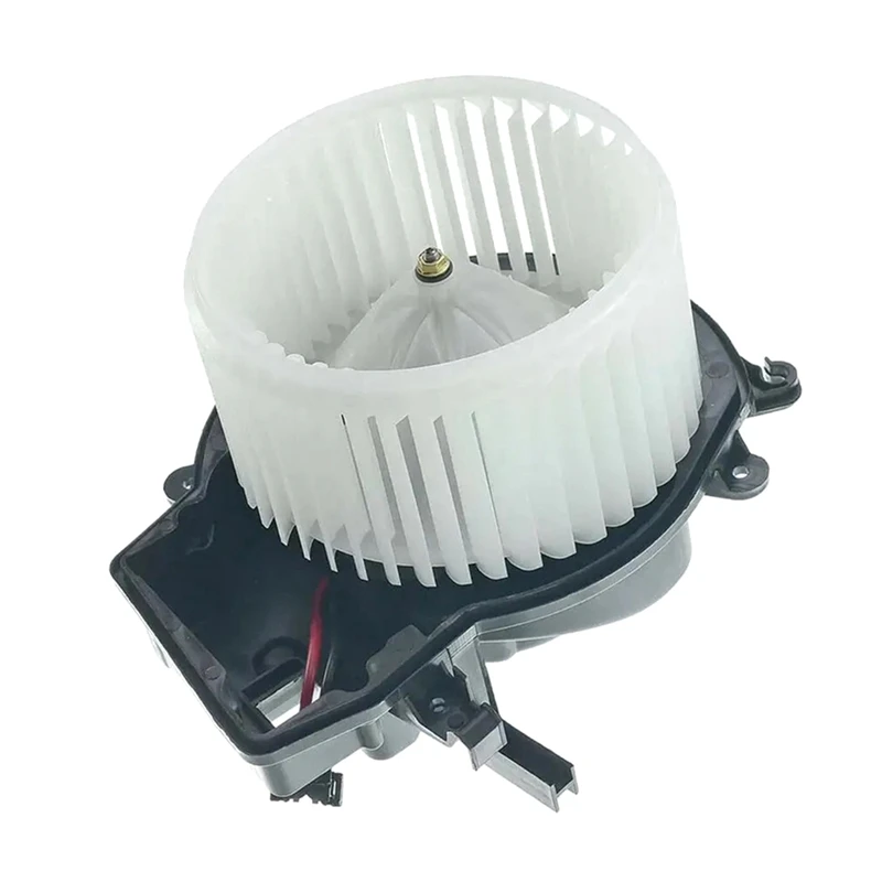 

1 PCS HVAC Blower Heater Motor With Fan Cage White & Black Metal+ABS For Mercedes Benz W203 S203 W463 2038202514, 9159591