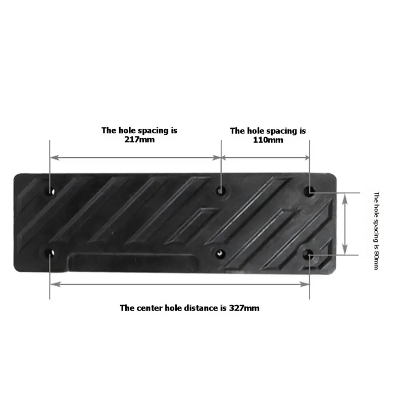 

Standard Pad For Car Tire Changer Rectangle Rubber Tire Pressure Pads For Tyre Changer Machine