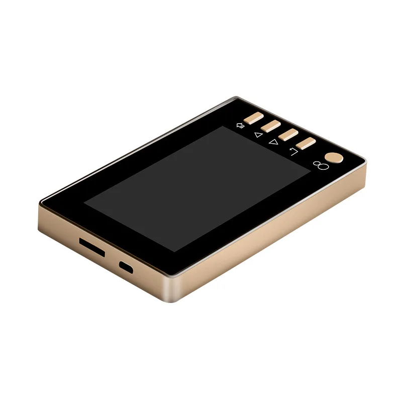 Door Viewer Video Peephole Camera Motion Detection 4.3" Monitor Digital Ring Doorbell Video-eye Security Voice Record