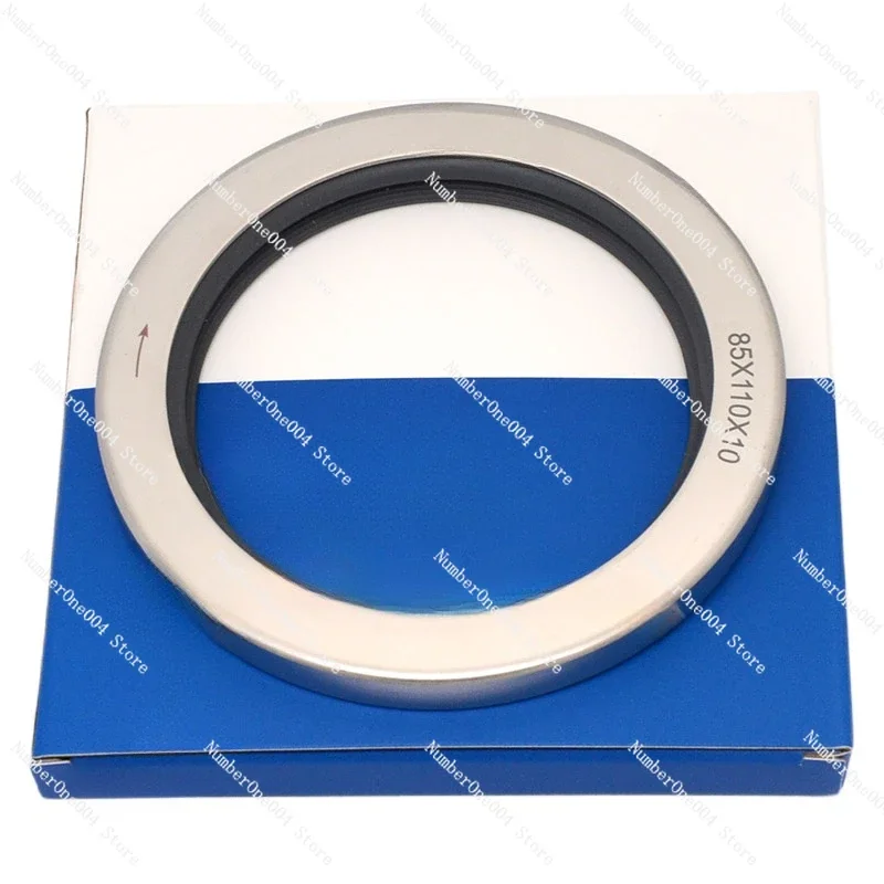 Applicable To Imported Stainless Steel Oil Seal, Double Lip, High-speed Shaft Corrosion-resistant Seal 60-90