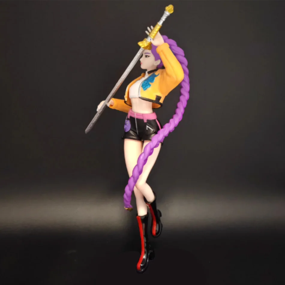 20 سنتيمتر Asuma Toki Bunny Girl تخصيص أنيمي الشكل الأزرق الأرشيف نموذج تمثال دمية لهواة الجمع #4