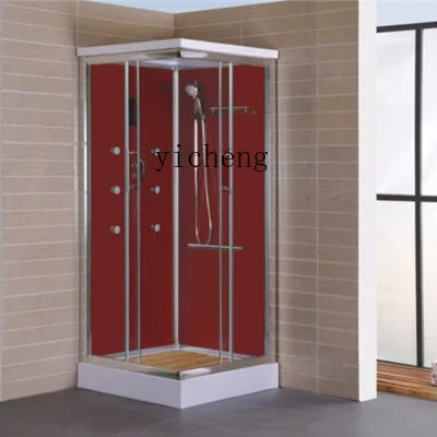 LX integral shower room bath room rectangular touch screen modern fashion overall rectangular