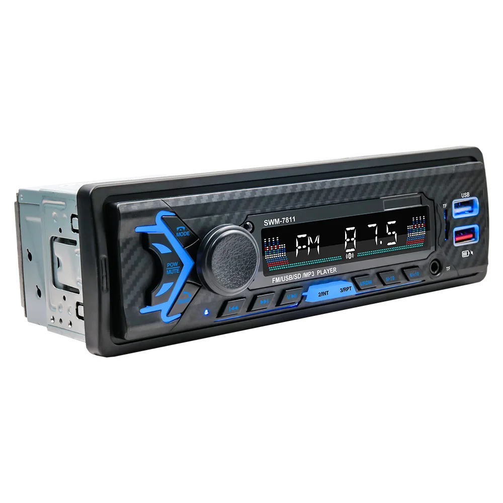 Bluetooth MP3 Player Car Radio Power Amplifier USB Card Reader Supports Voice Control Marine Radio