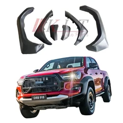 KLT hilux 2023 gr sport fender flare adatto per hilux 2016-2019