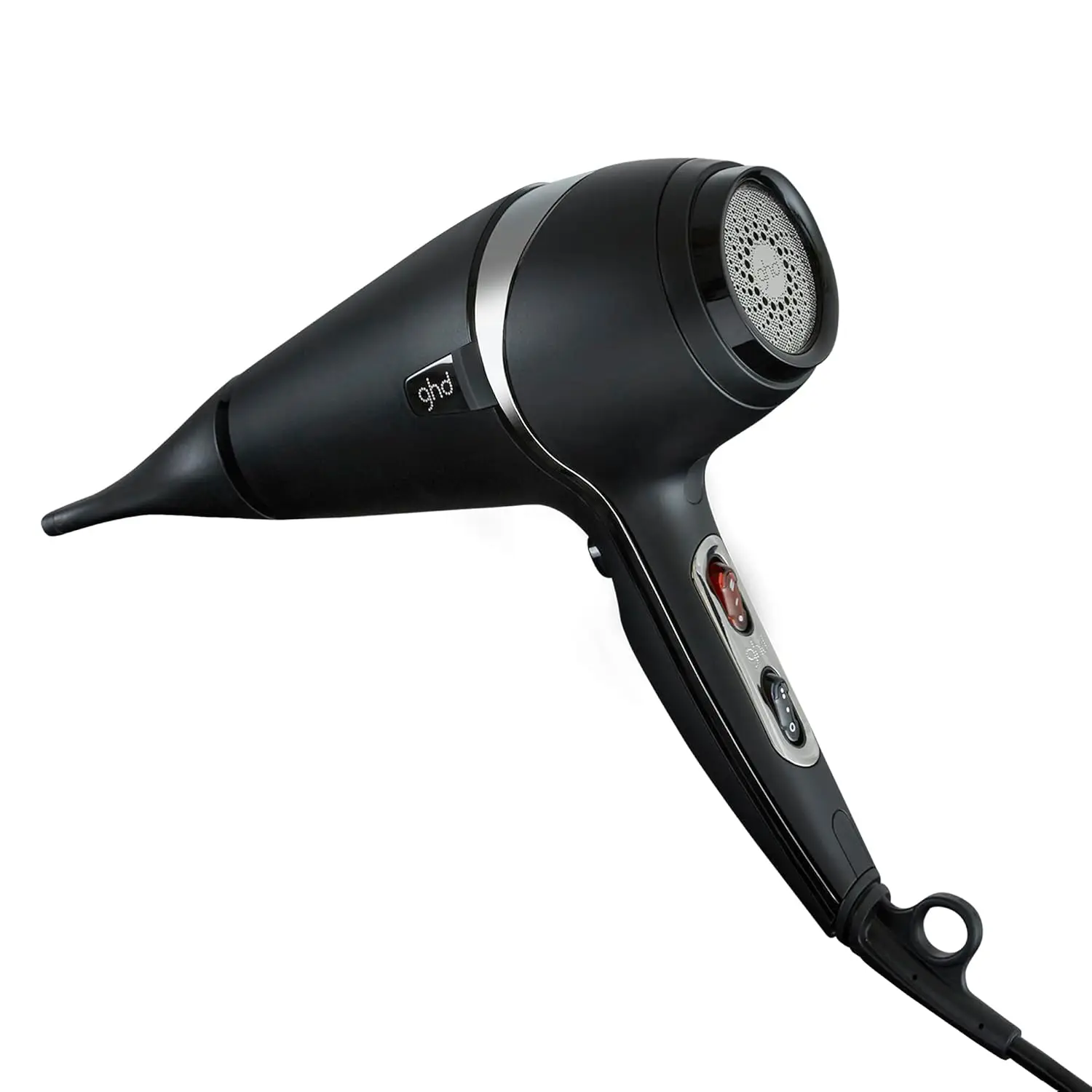 

Professional Hair Dryer with Ionic Technology, 1600W Motor, Adjustable Heat for Fast Drying - Black