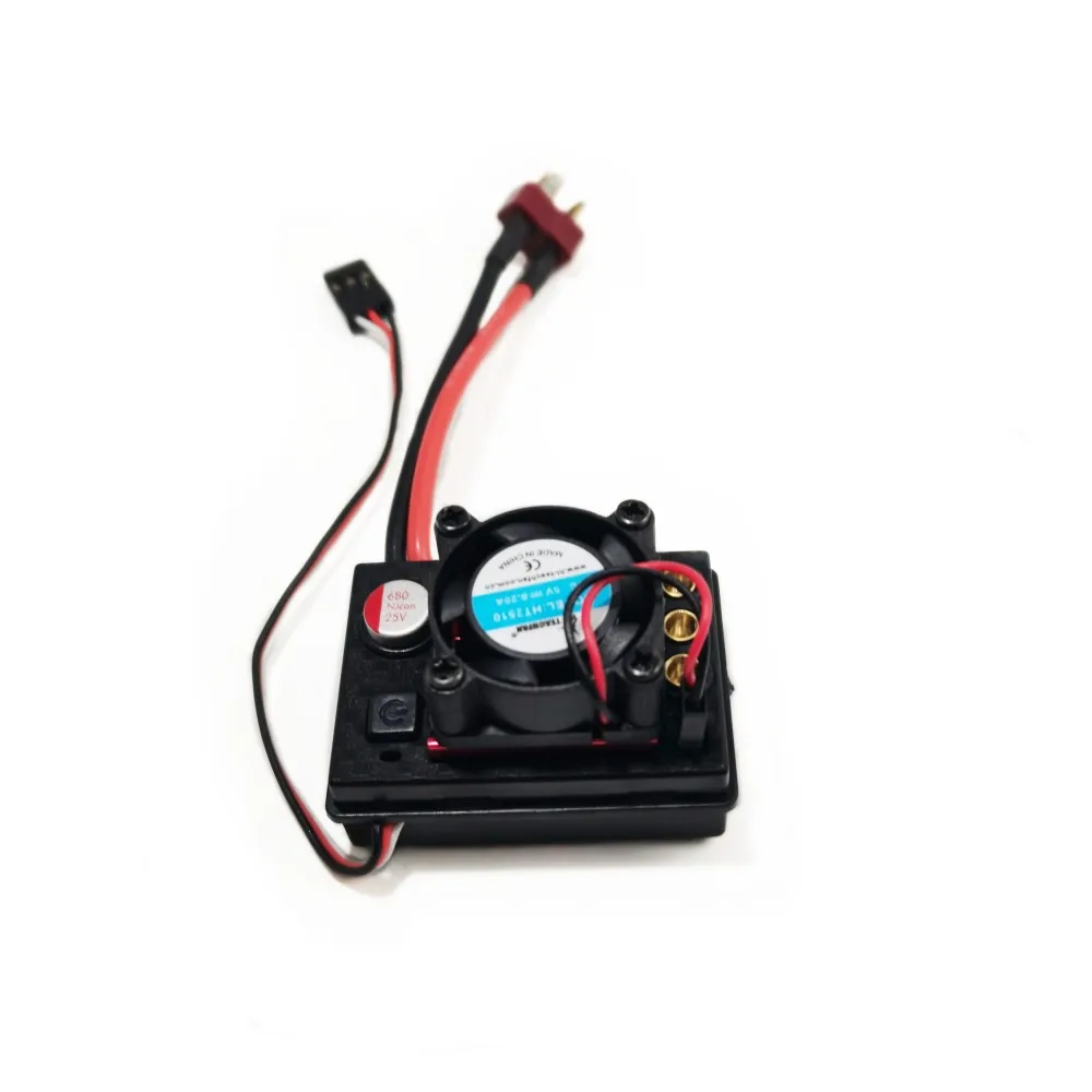 45a-rc-モデル-esc-スピードコントローラー-2s-74v-lipo-電子スピードコントローラー-2838-2840-2845-ブラシレスモーター用-冷却ファン付き