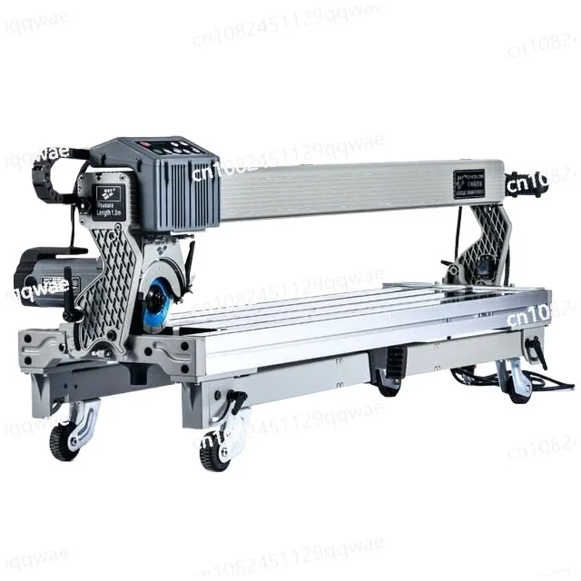 

1.2 M Fully Automatic Desktop Tile Cutter Water Knife Cutting Machine 3000 W Stone Cutting Machine Cutting Angle 45 Degrees 220V